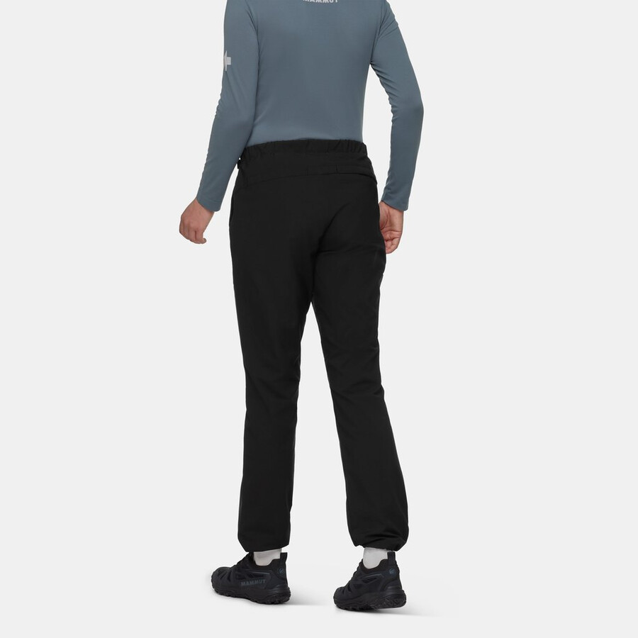 calça feminina assos x mammut mountain tough preta.