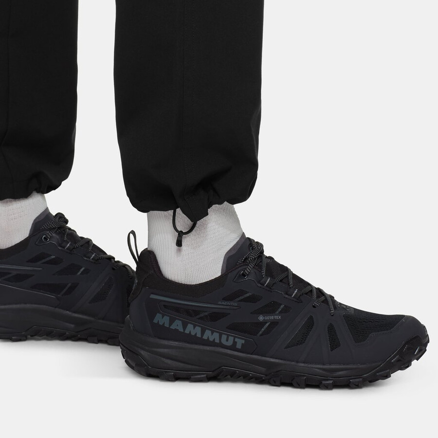 calça feminina assos x mammut mountain tough preta.