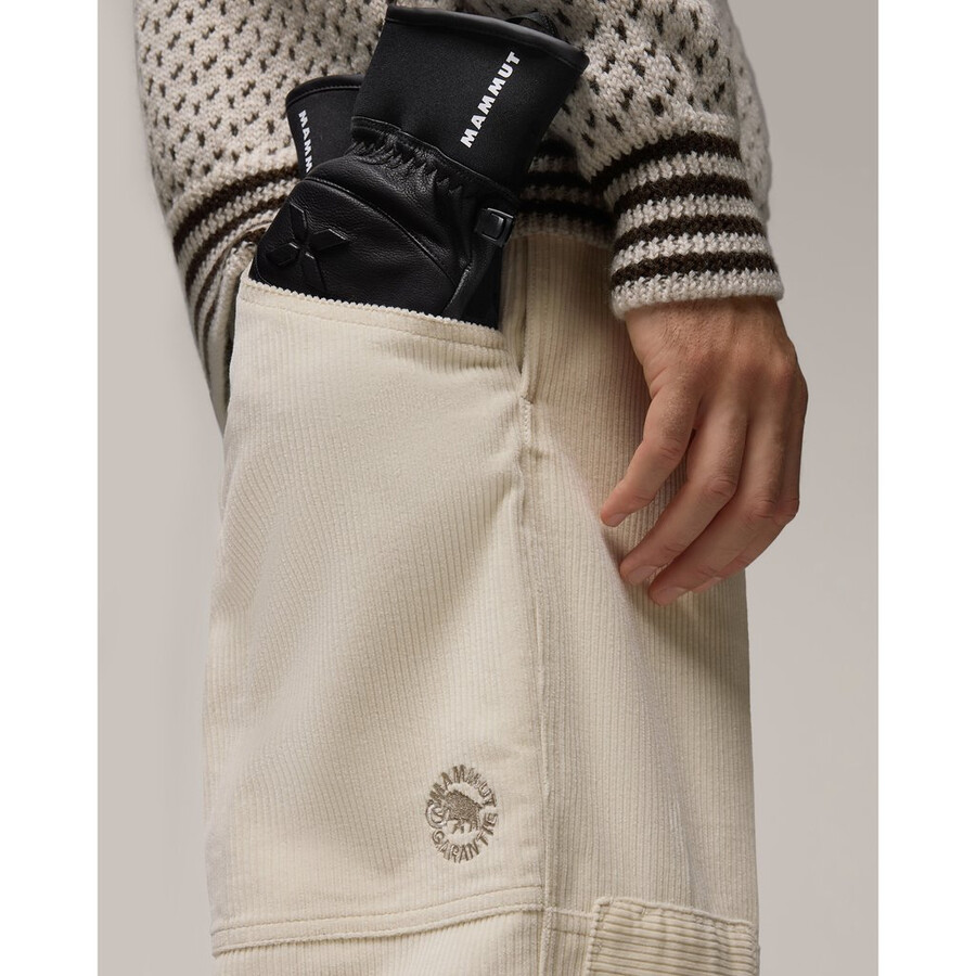 mammut x cabourn direttissima cord pant pedra branca