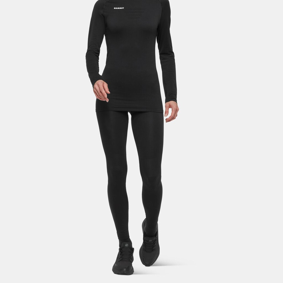 calça legging all-mountain seamless bl mid feminina preta