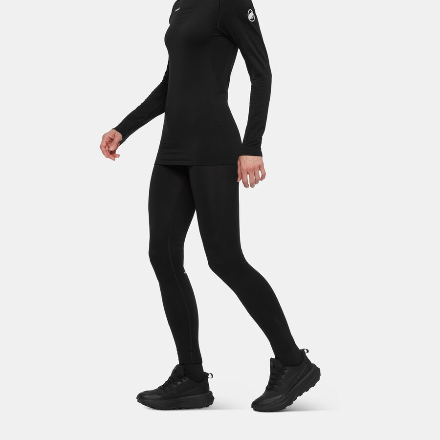 calça legging all-mountain seamless bl mid feminina preta
