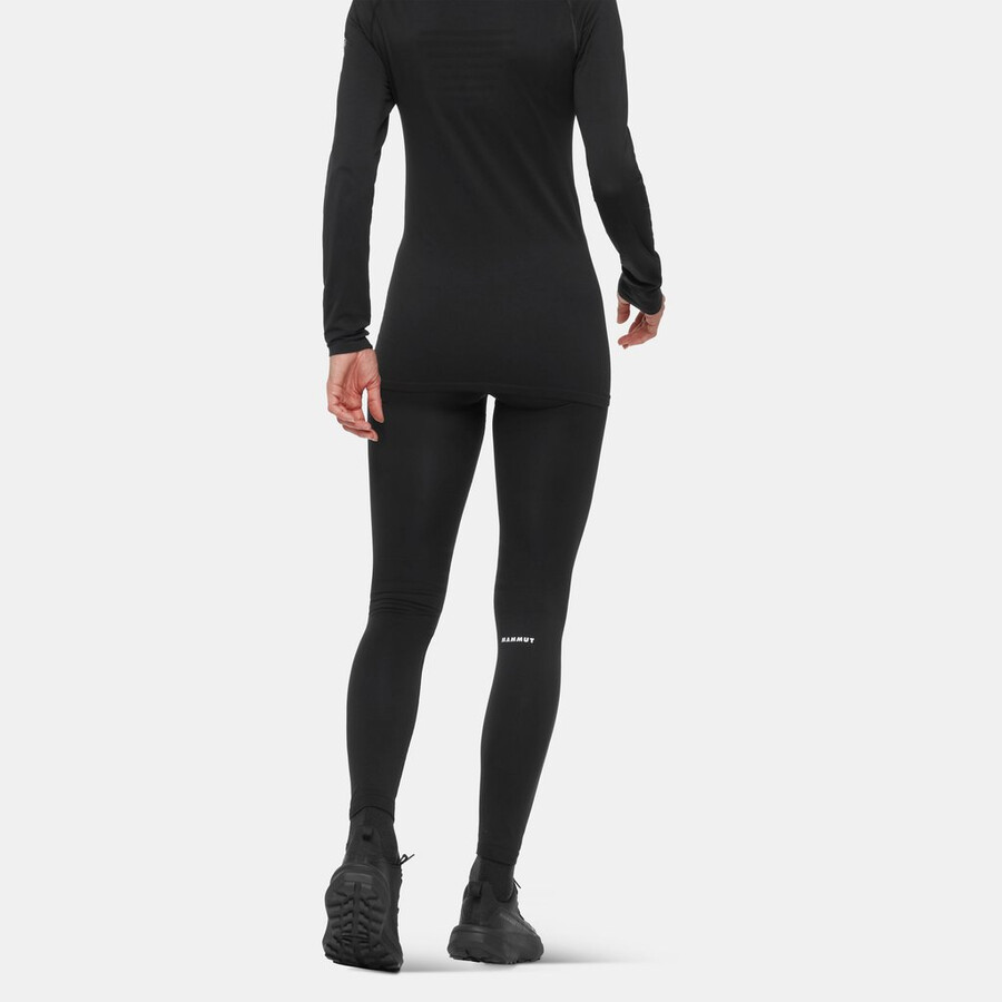 calça legging all-mountain seamless bl mid feminina preta