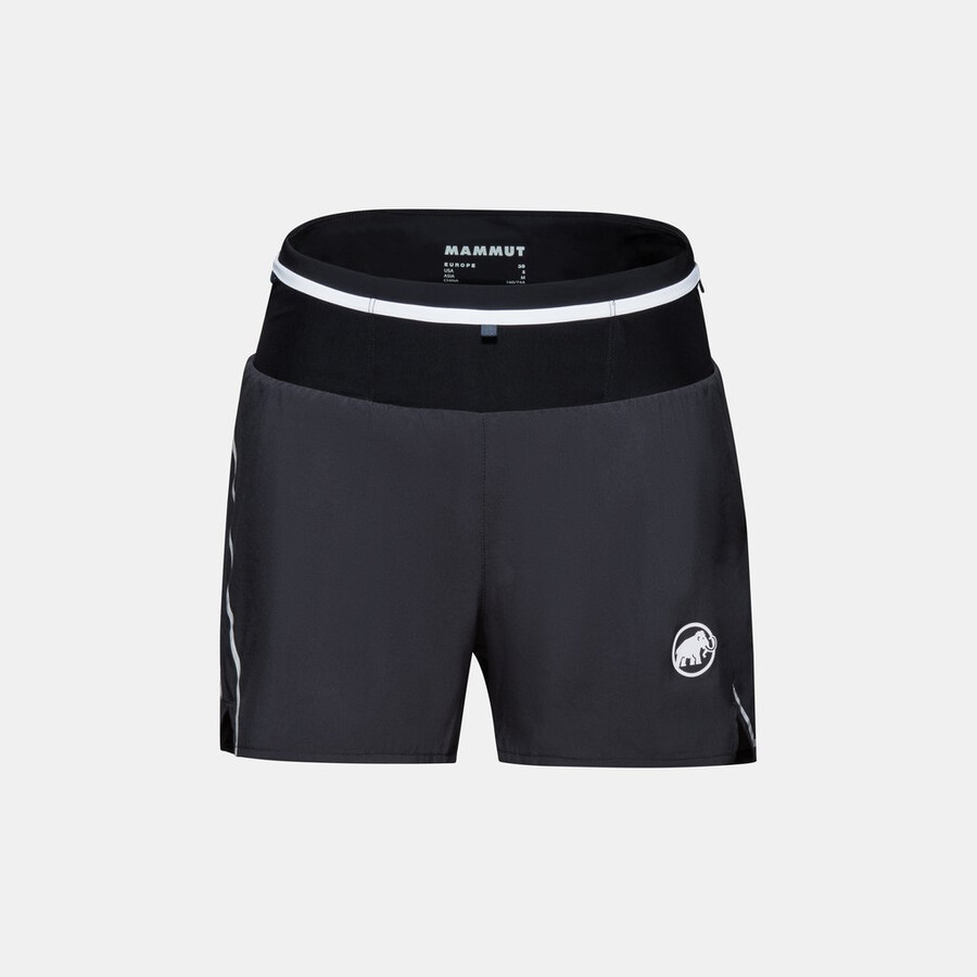 shorts aenergy tr 2 em 1 feminino preto
