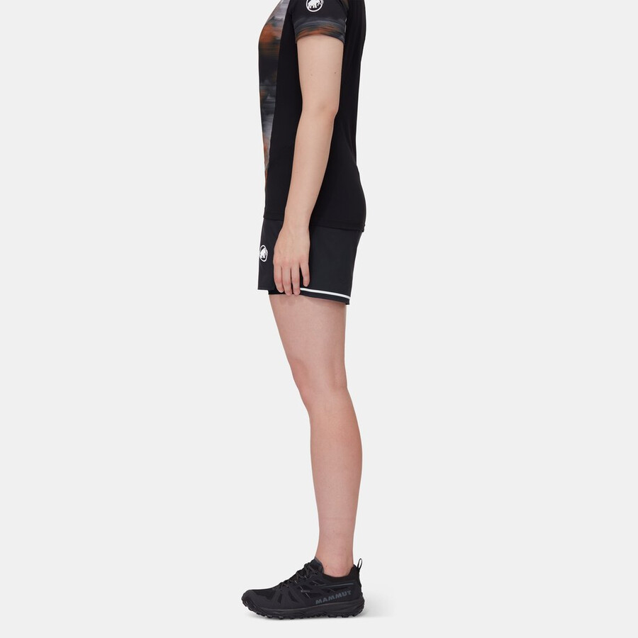 shorts aenergy tr 2 em 1 feminino preto