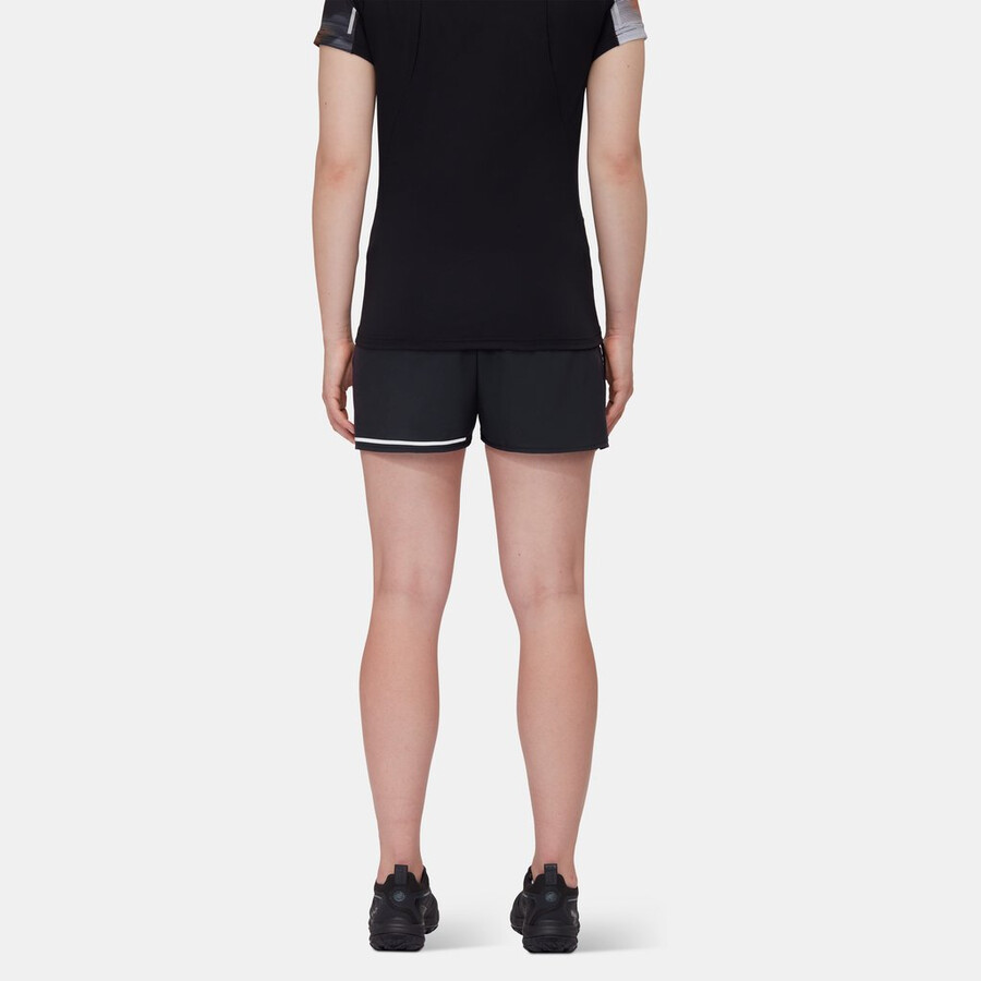 shorts aenergy tr 2 em 1 feminino preto