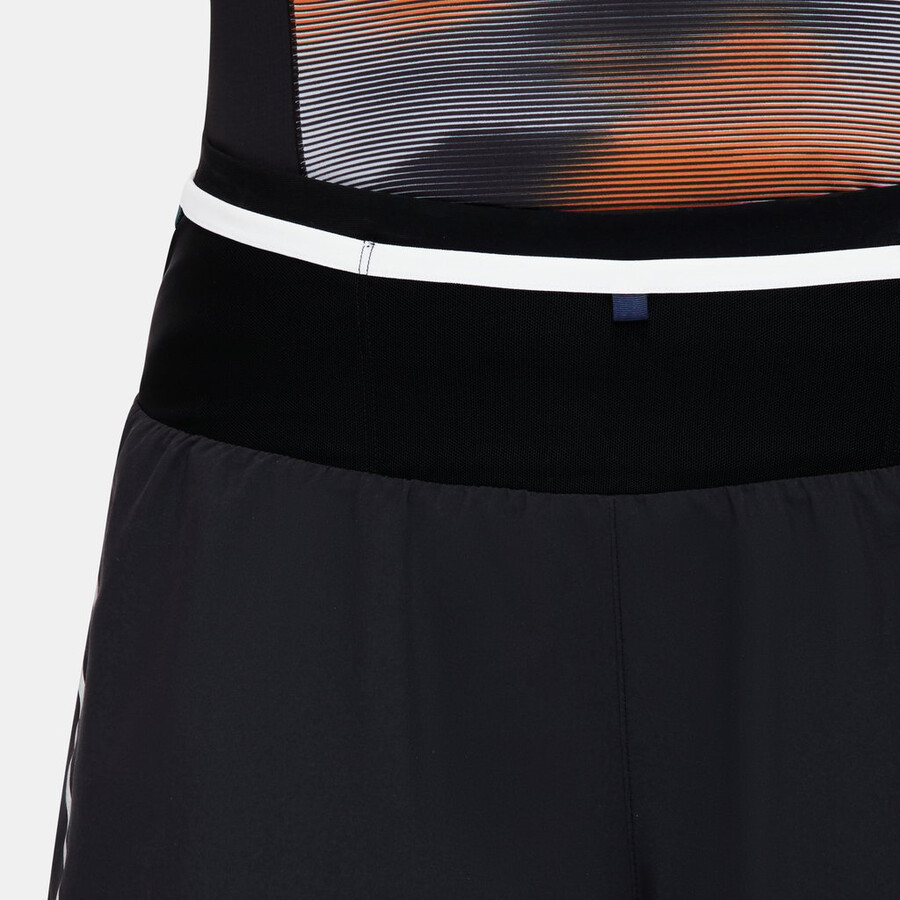 shorts aenergy tr 2 em 1 feminino preto