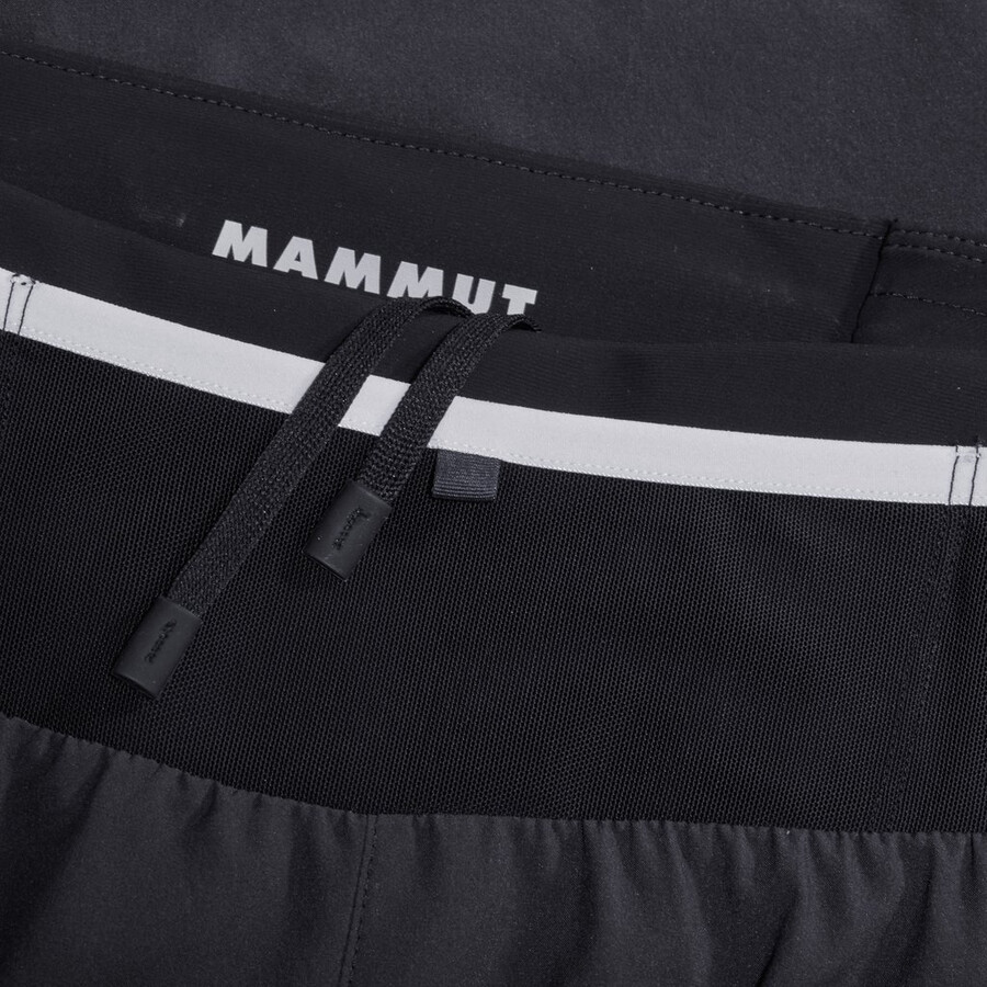 shorts aenergy tr 2 em 1 feminino preto