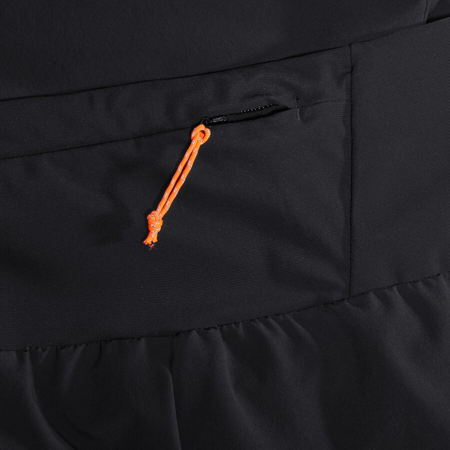 aenergy tr shorts feminino preto
