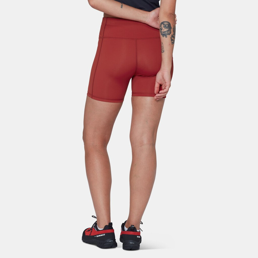 meia-calça curta massone feminina lavanda