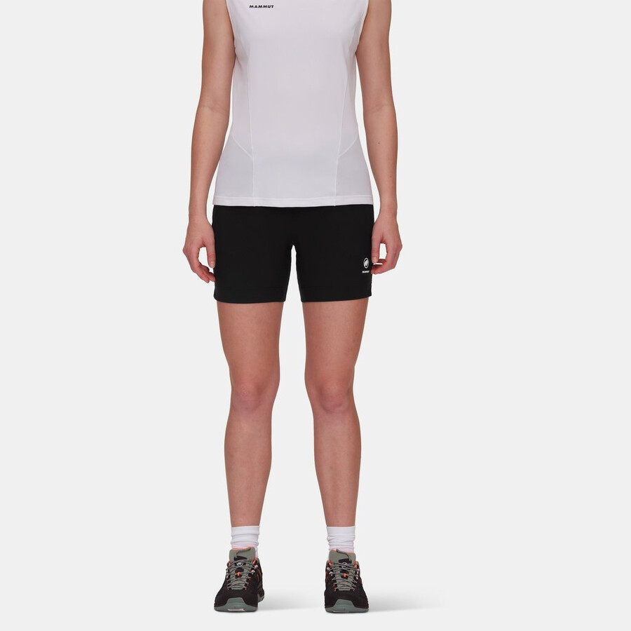 calções desportivos femininos massone sport pretos.
