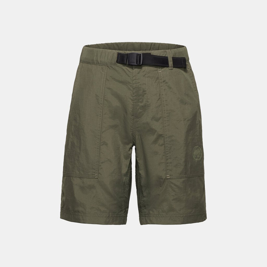shorts cargo de caminhada femininos pretos