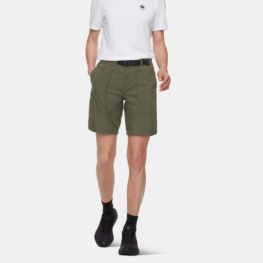 shorts cargo de caminhada femininos pretos