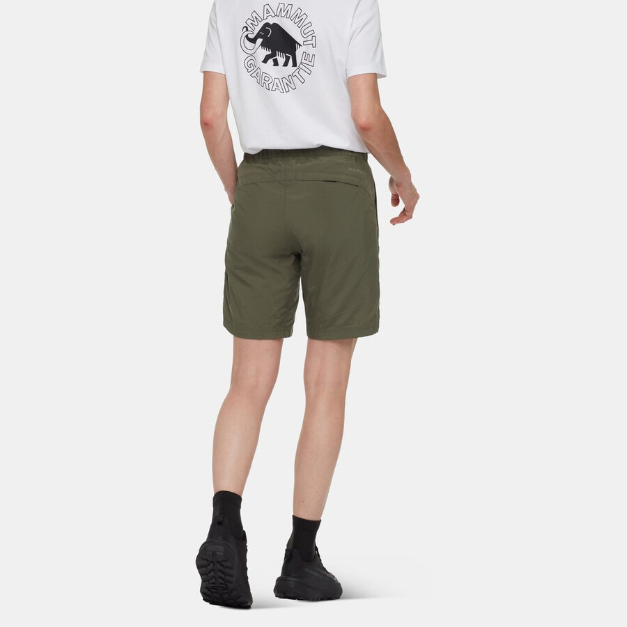 shorts cargo de caminhada femininos pretos
