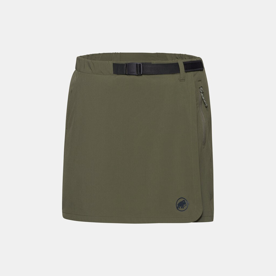 trekkers wrap skort mulheres dark marsh
