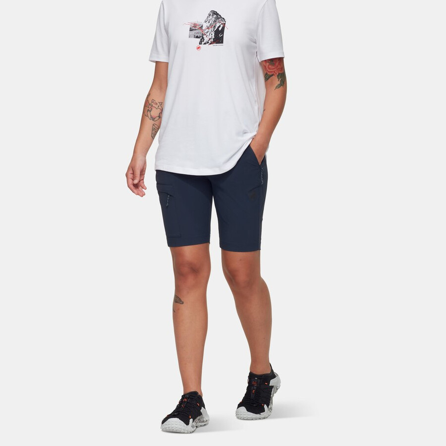 shorts runbold iv femininos marine