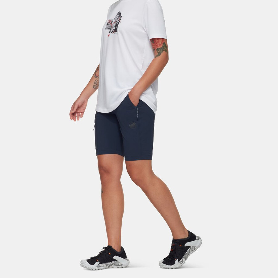 shorts runbold iv femininos marine