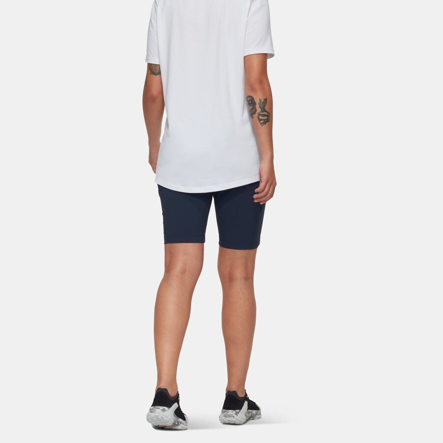 shorts runbold iv femininos marine