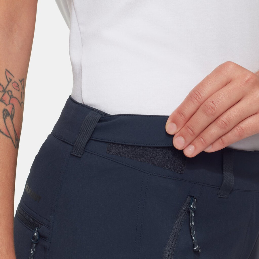 shorts runbold iv femininos marine