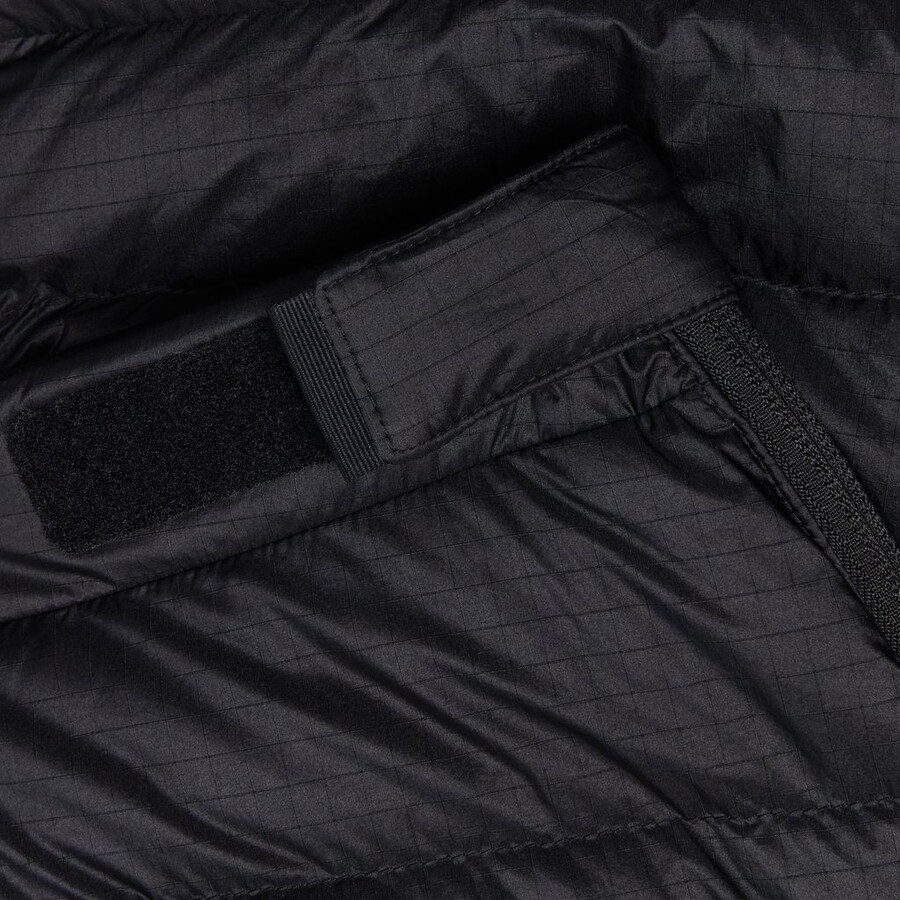 shorts eiger nordwand light down in feminino azul eiger