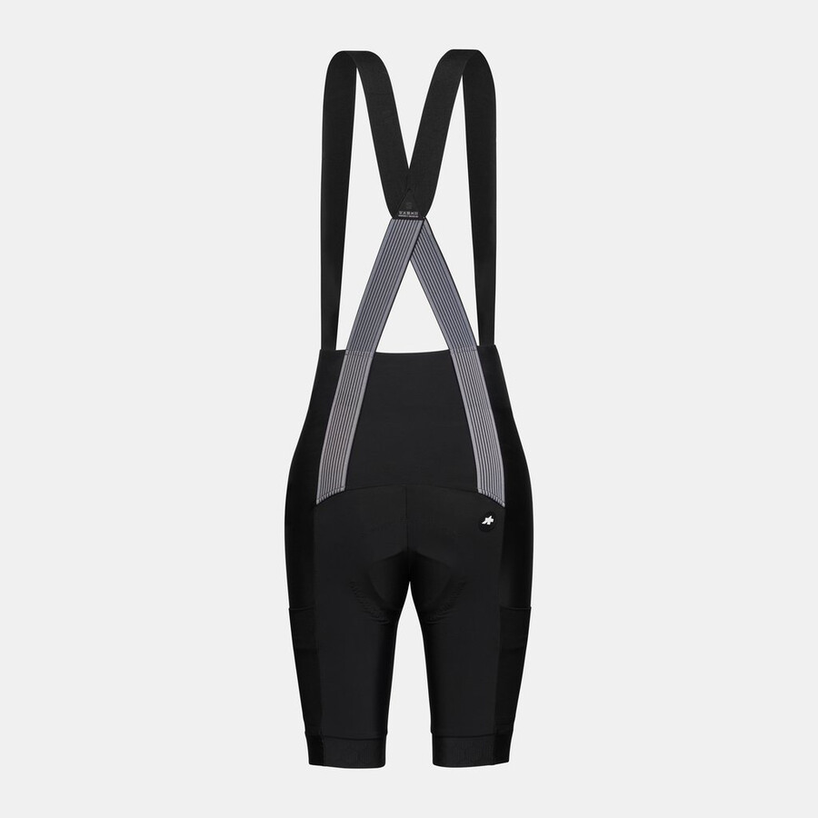 calções de ciclismo femininos assos x mammut tactica t5 pretos