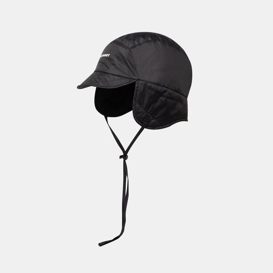 boné valley earflap cap creas preto