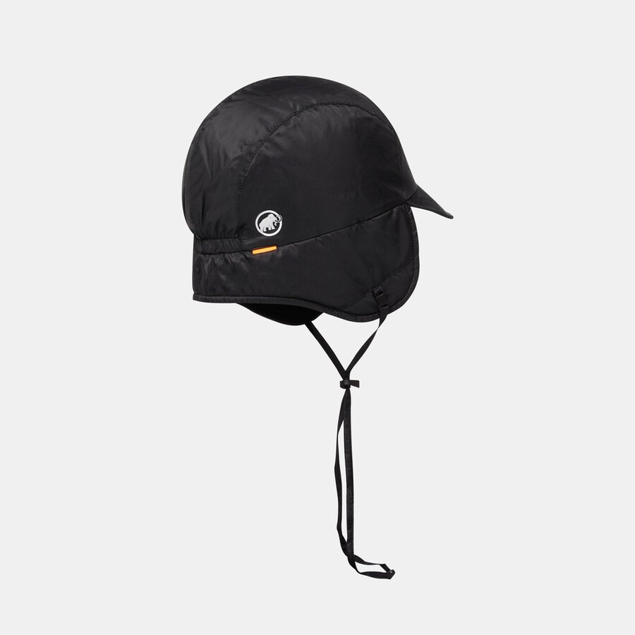 boné valley earflap cap creas preto