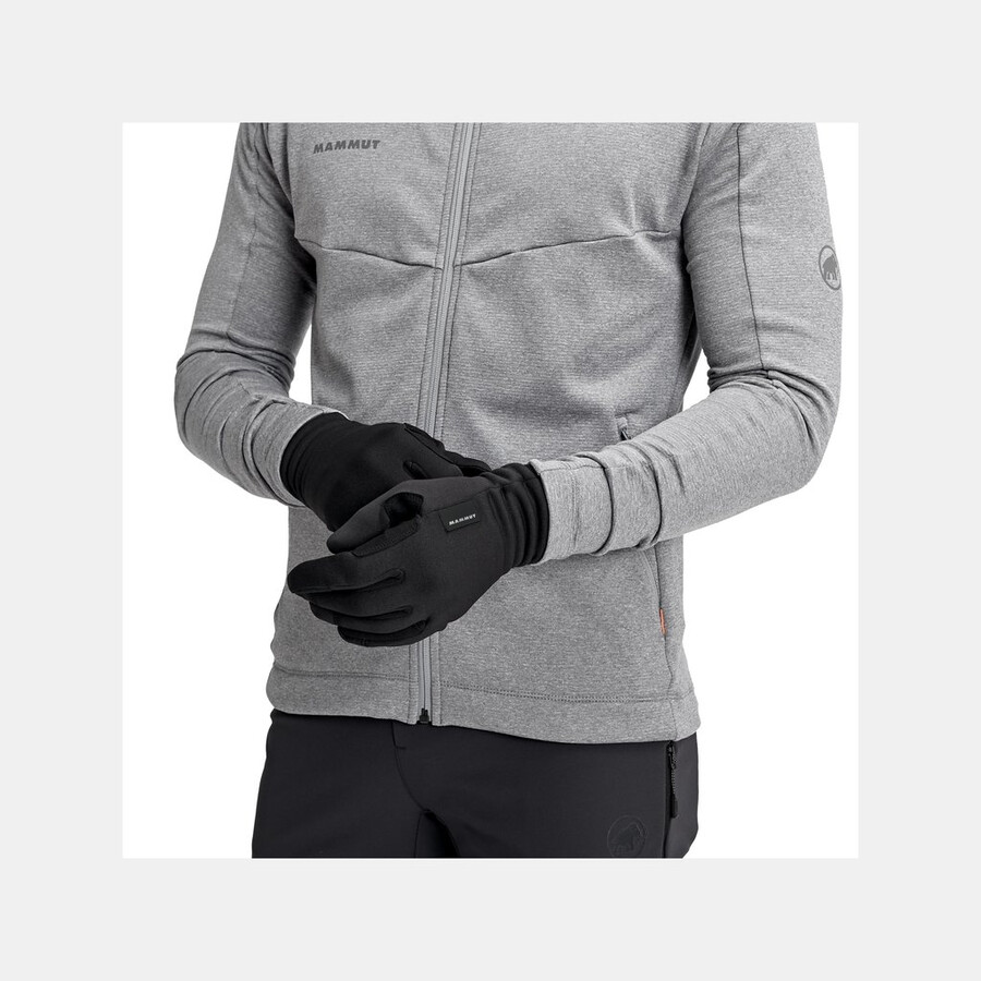 luva fleece pro preta