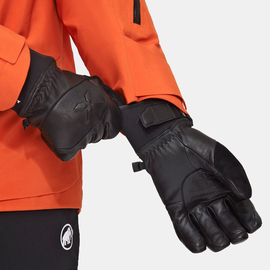 luva eiger free preta