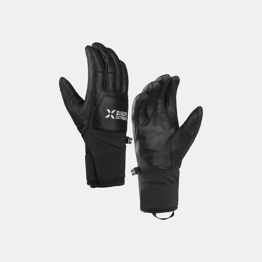 luva eiger nordwand advanced preta