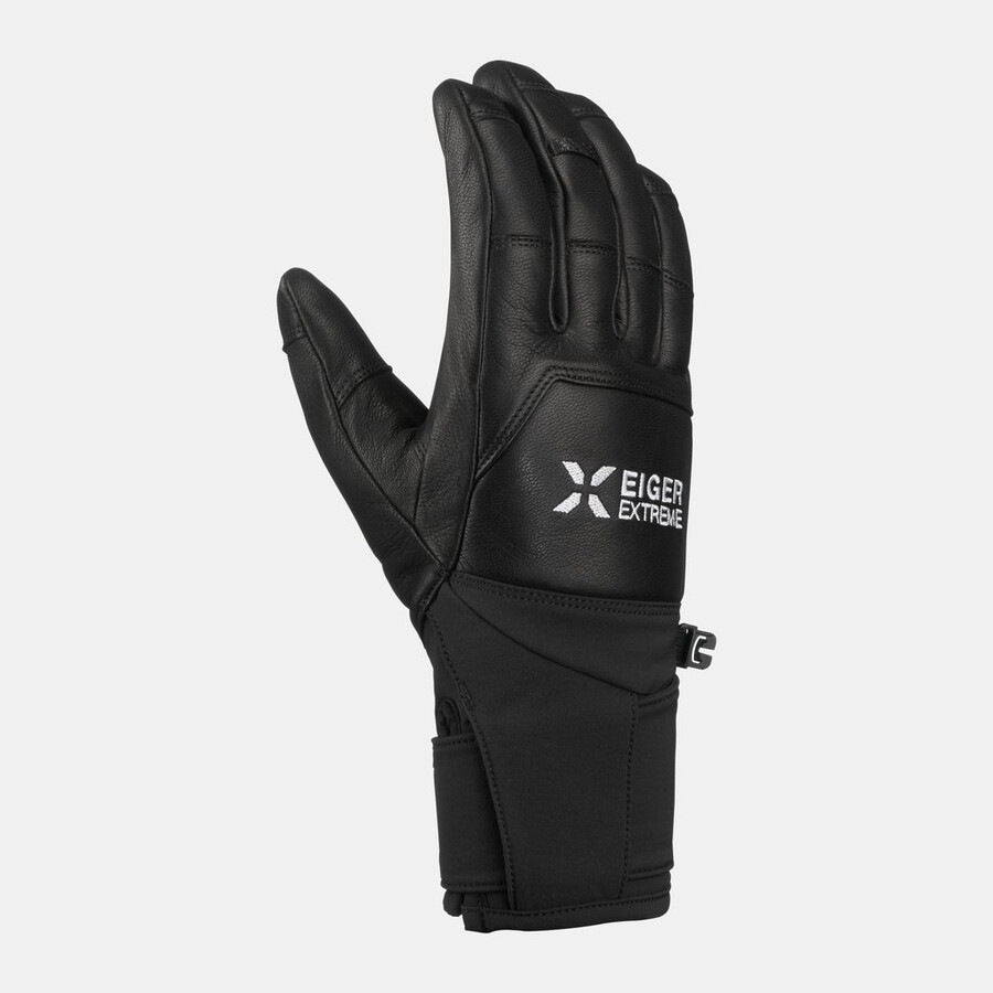 luva eiger nordwand advanced preta