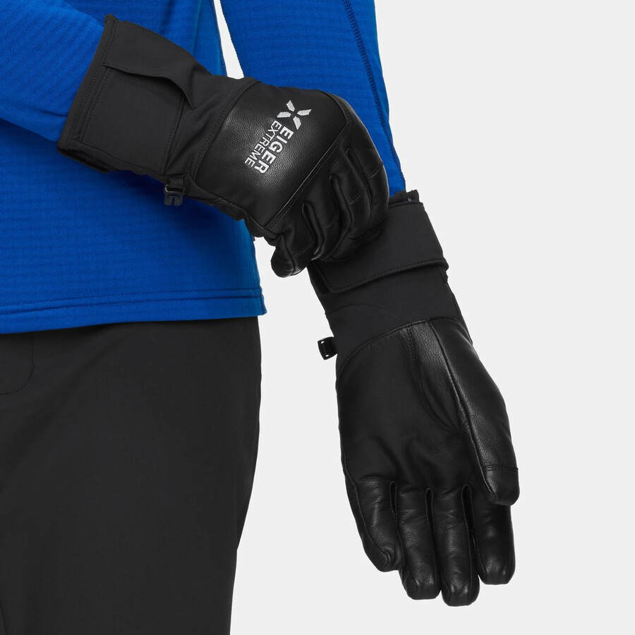 luva eiger nordwand advanced preta