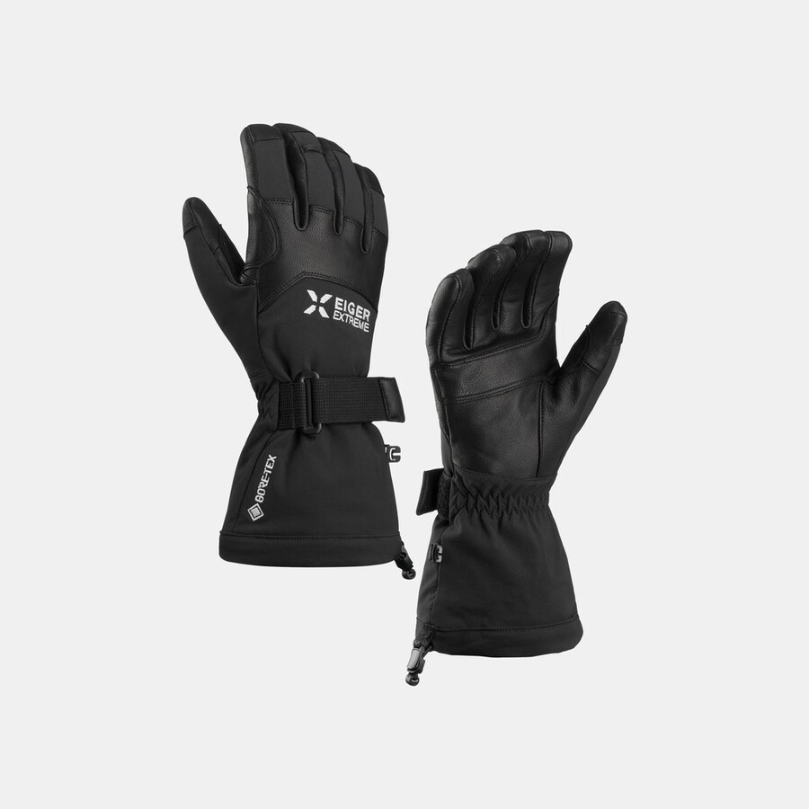 luva eiger nordwand pro 2 em 1 preta