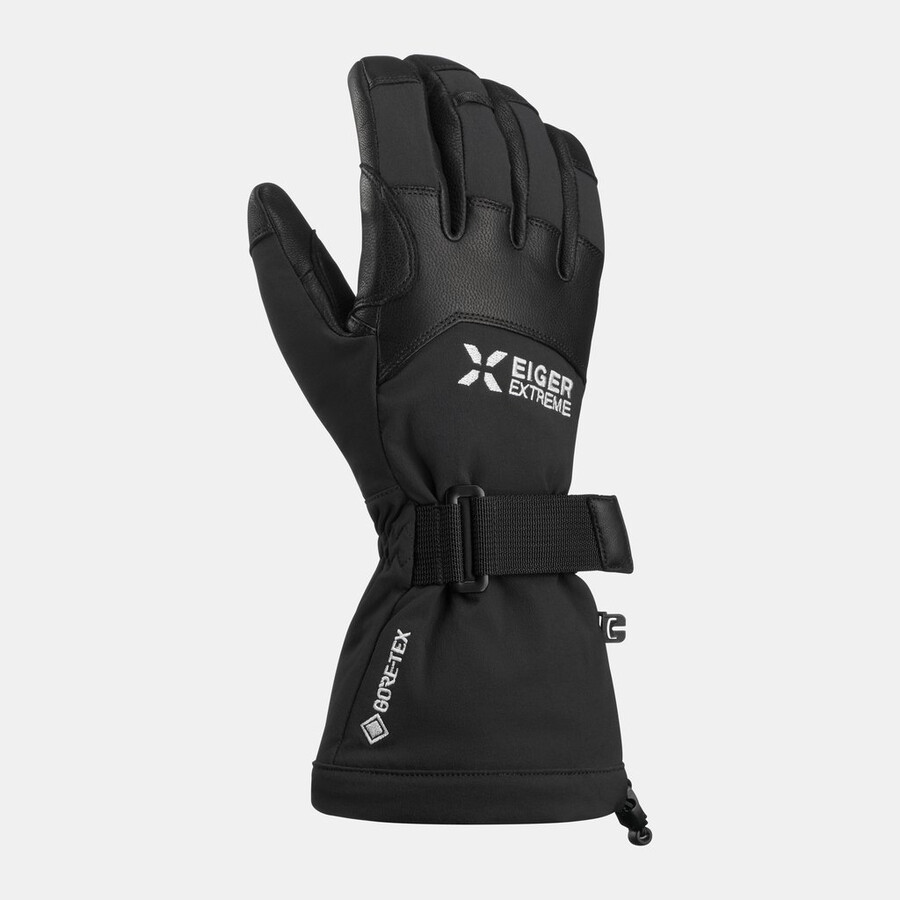 luva eiger nordwand pro 2 em 1 preta