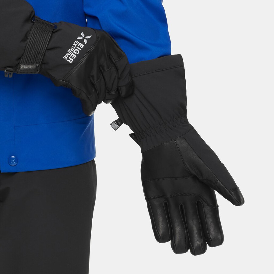 luva eiger nordwand pro 2 em 1 preta