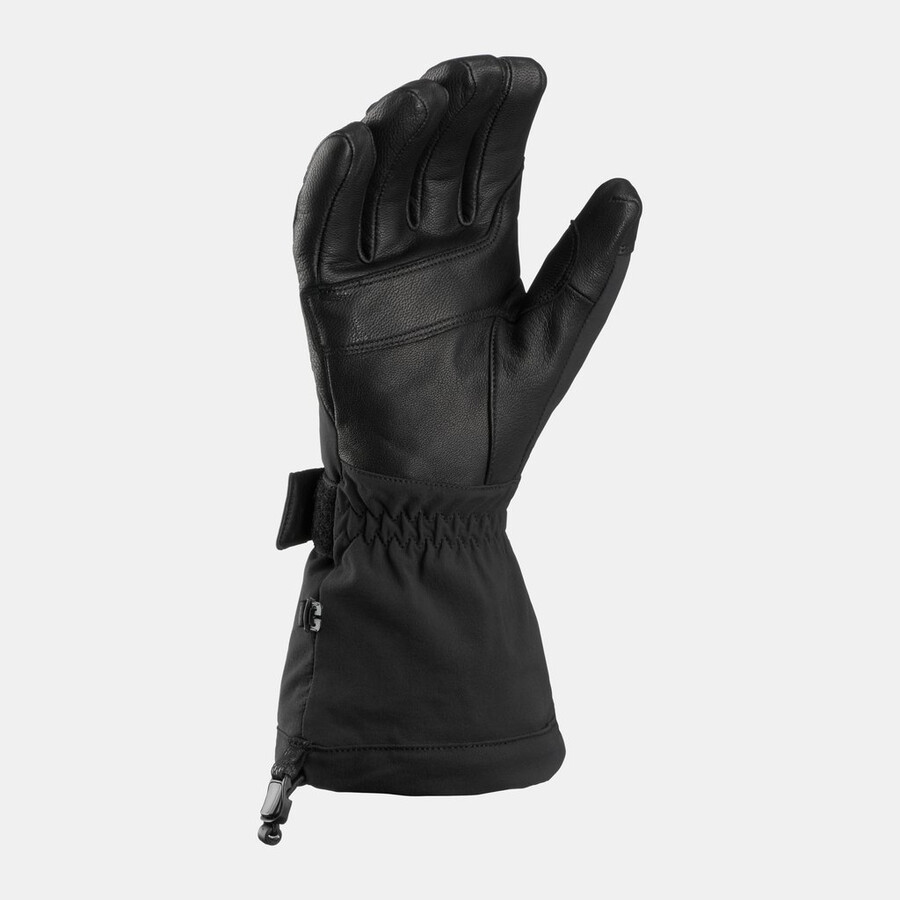 luva eiger nordwand pro 2 em 1 preta