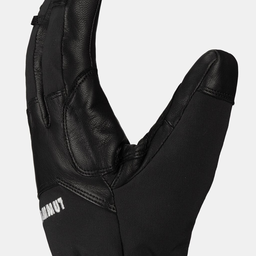 luva eiger nordwand pro 2 em 1 preta