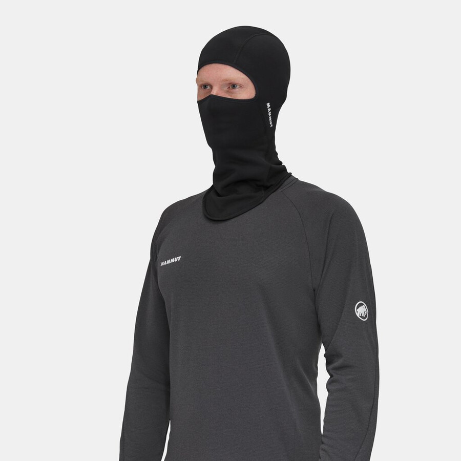 balaclava preta