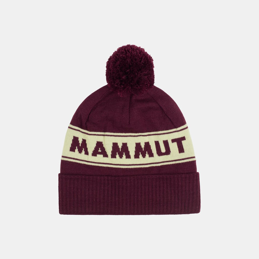 gorro peaks preto e branco