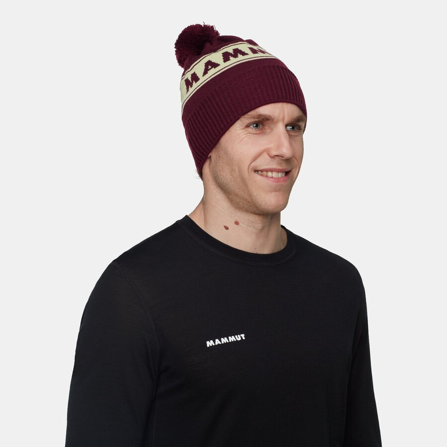 gorro peaks preto e branco