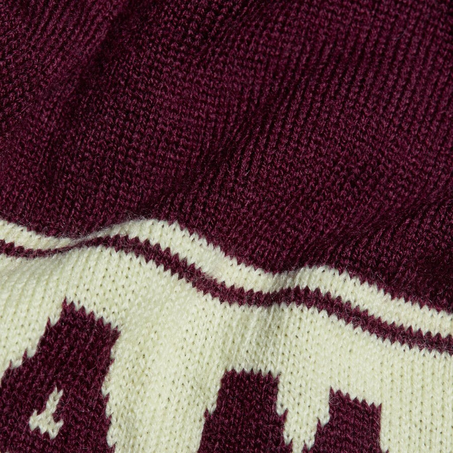 gorro peaks preto e branco