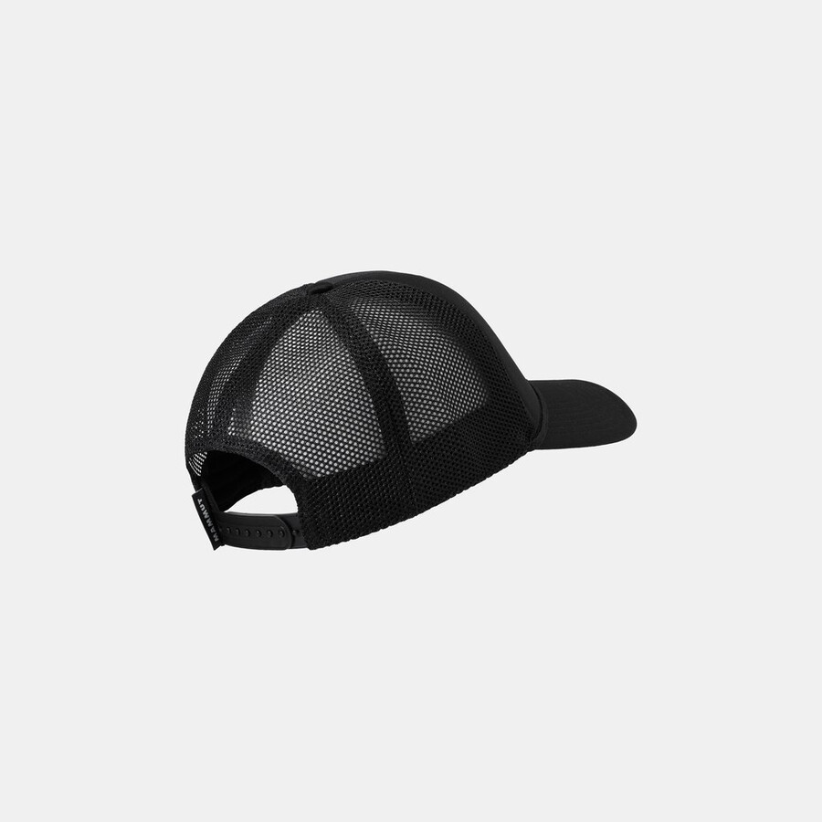 logotipo crag cap preto