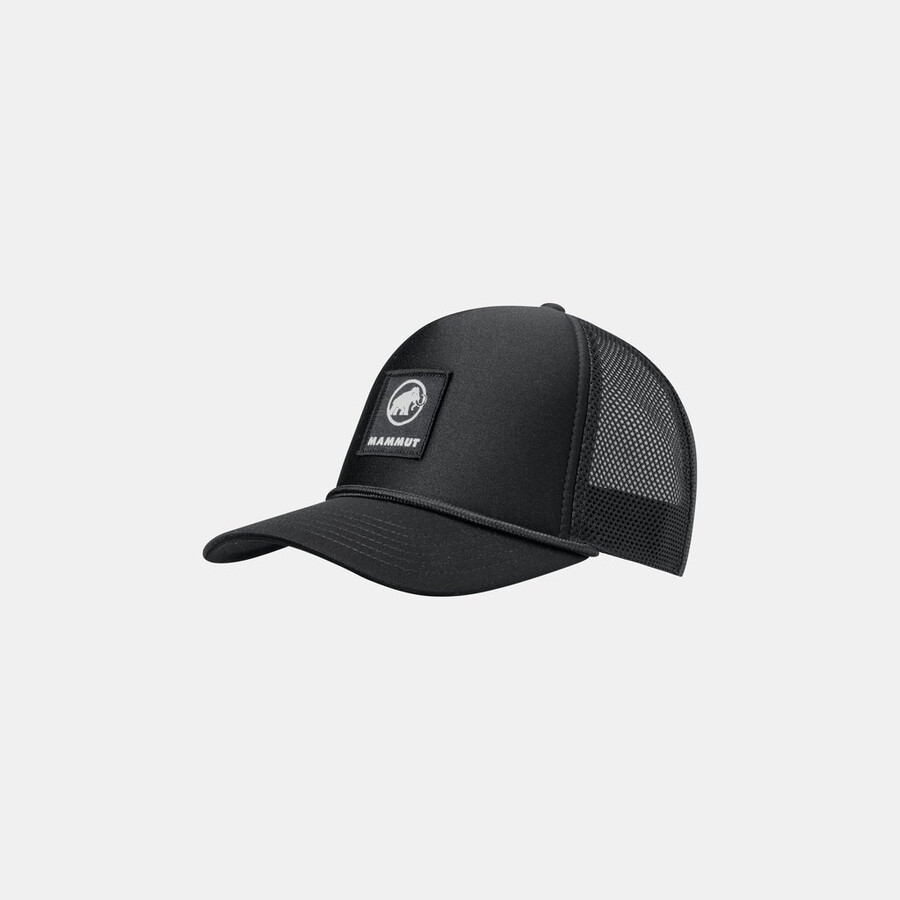 boné crag cap lo logo preto