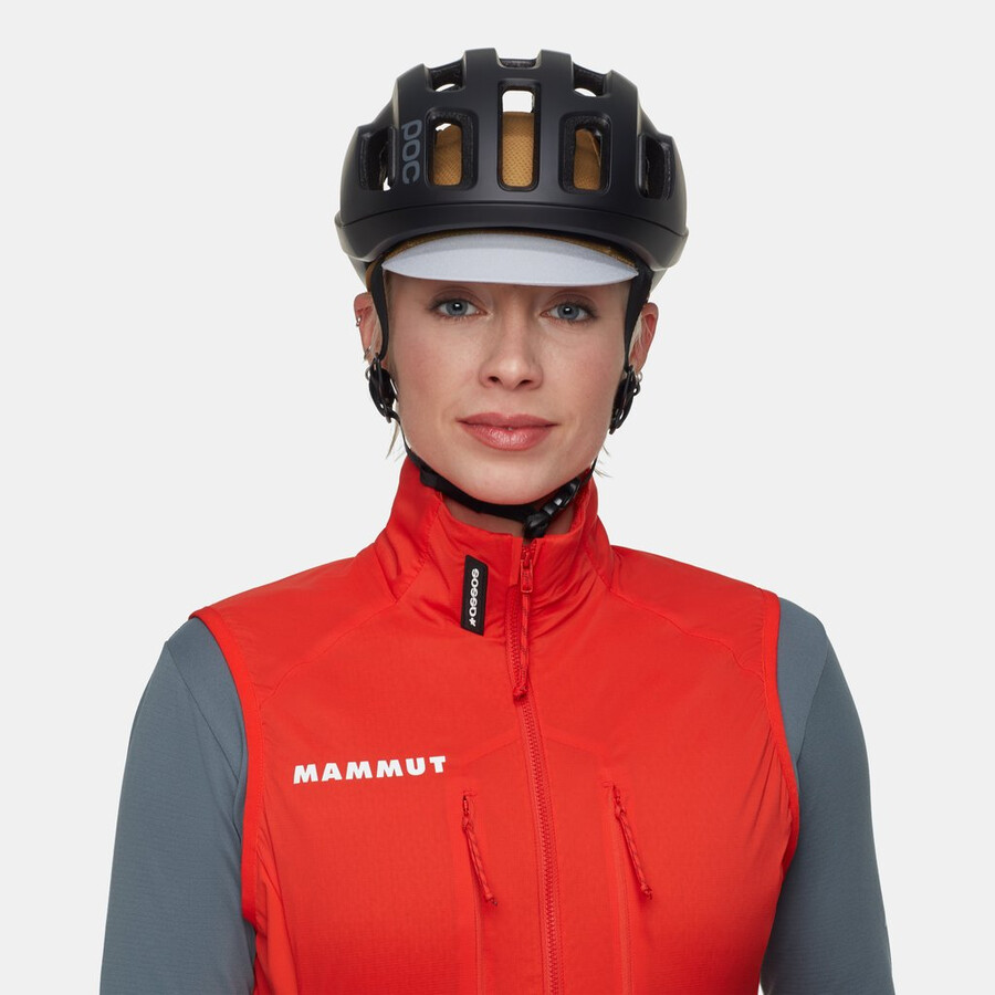 boné assos x mammut natural-marrom-bege