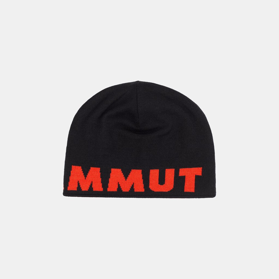 gorro mammut com logo preto