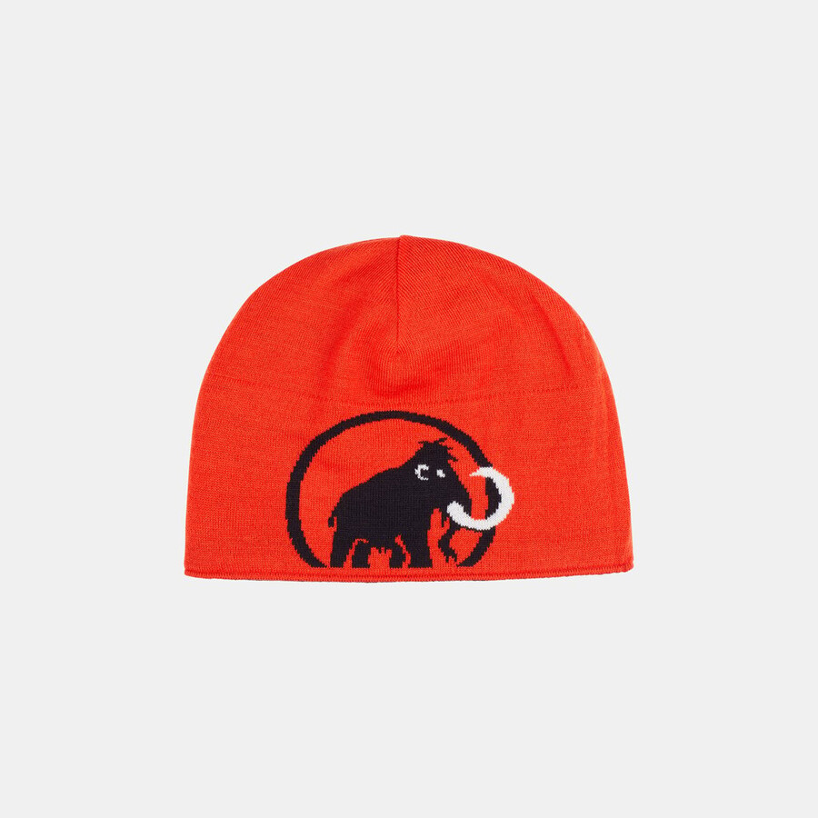 gorro mammut com logo preto