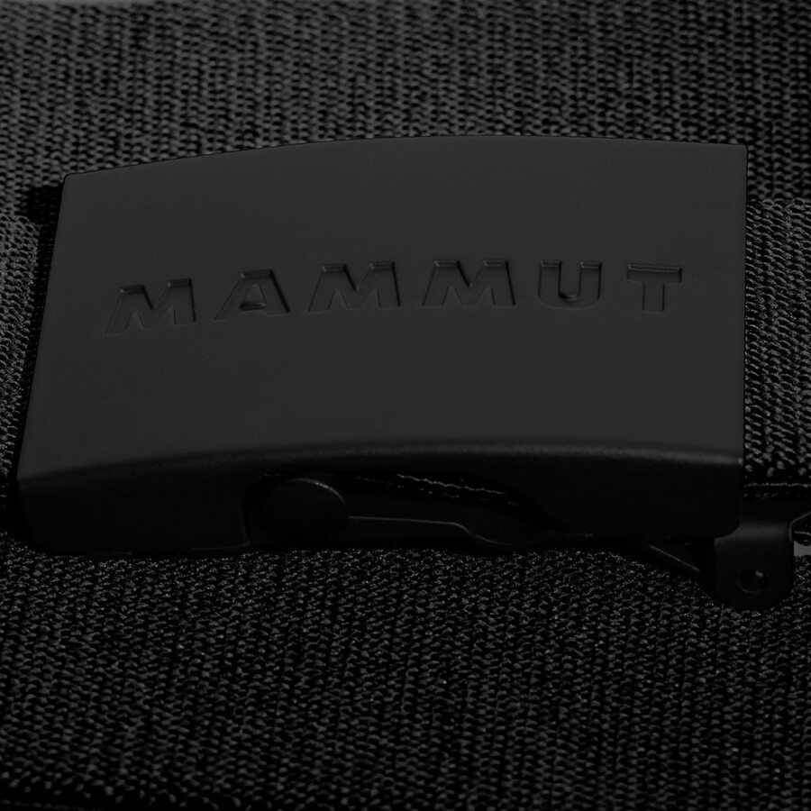 cinto mammut com logo preto
