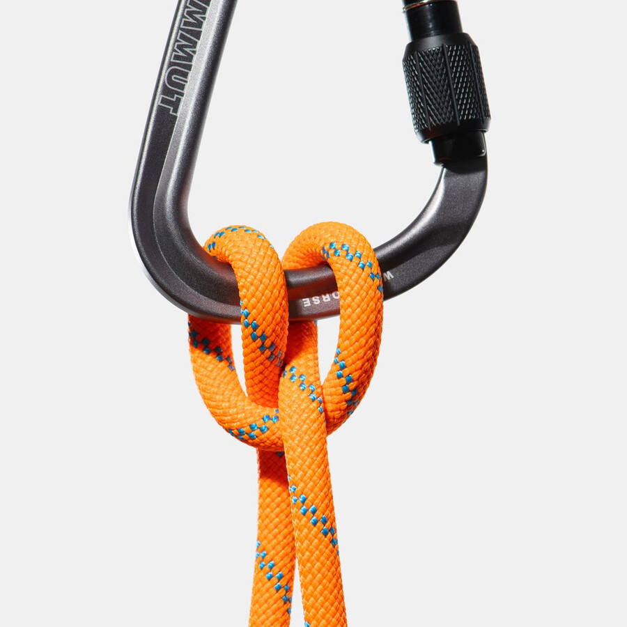 8.7 alpine sender dry rope dry standard laranja-oceano vibrante