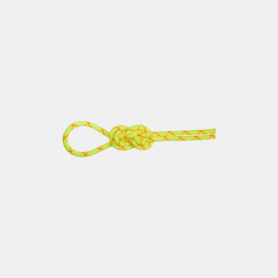 9.5 alpine core protect dry rope halo - laranja vibrante