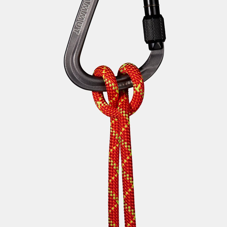 corda seca alpine core protect 8.0 de 50m com proteção contra incêndio