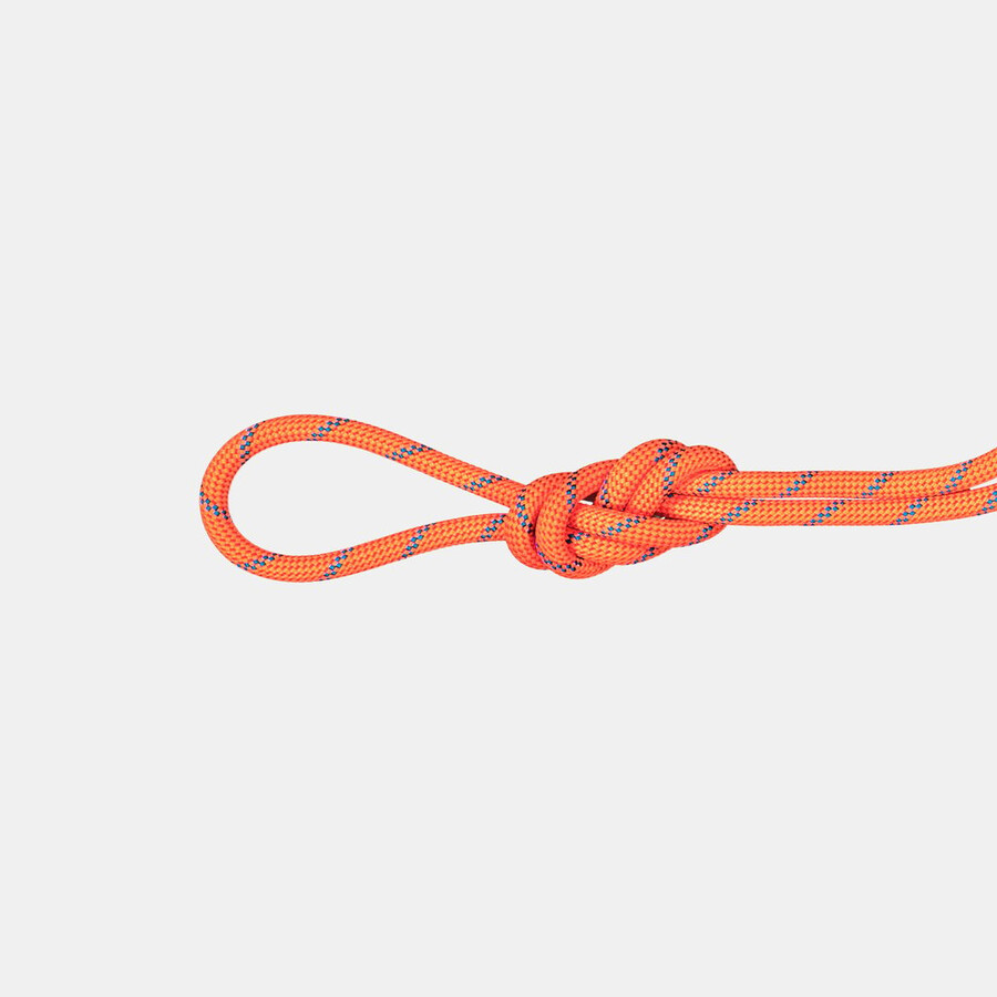 corda seca alpine sender 7.5 de 70 m azul-fogo
